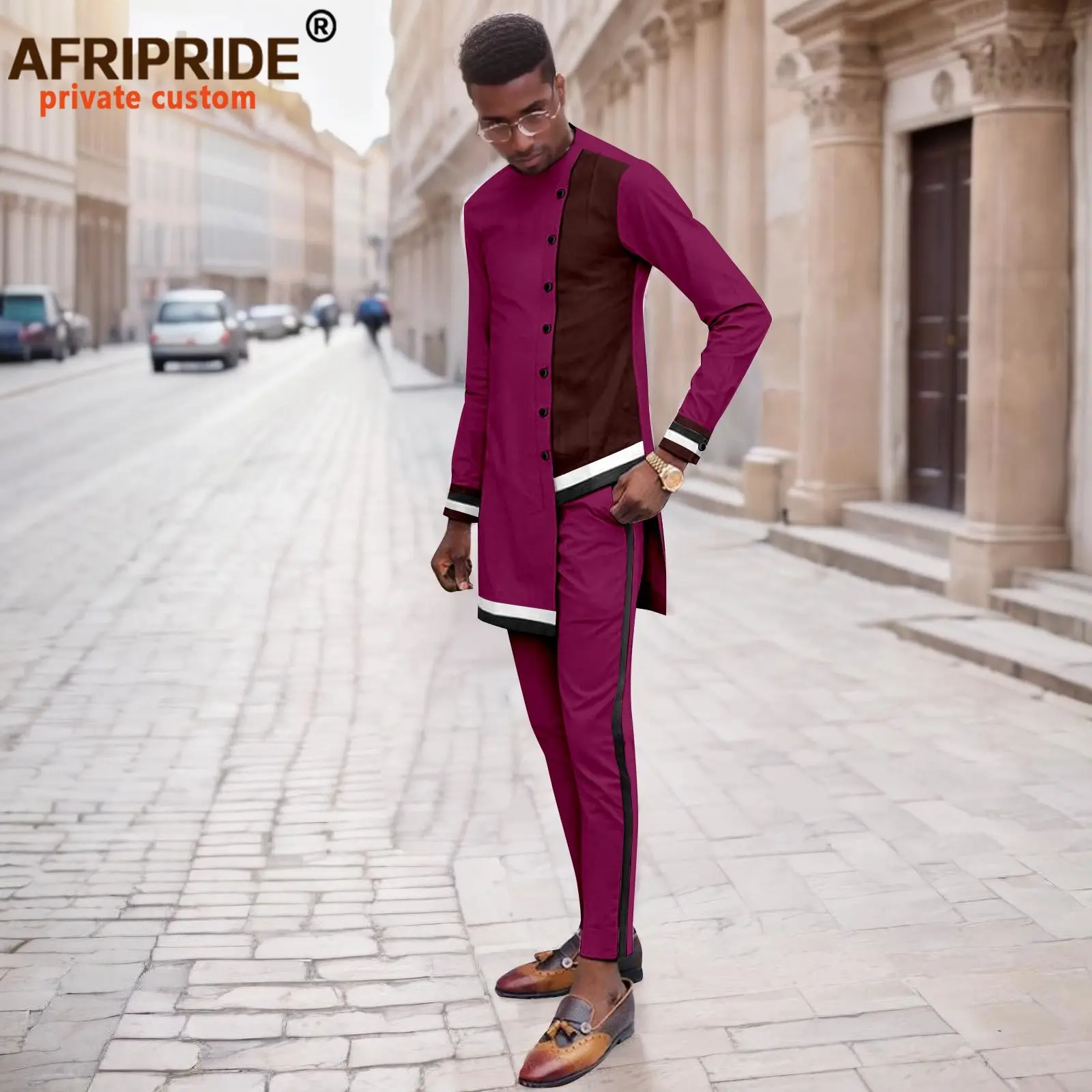 Boubou Men Africa - Costumes africains pour hommes, chemises à