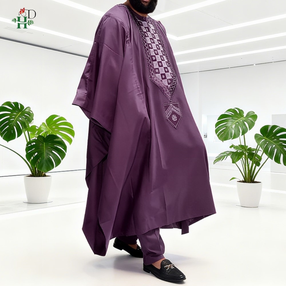 Boubou Men Africa - H & D africain pour hommes