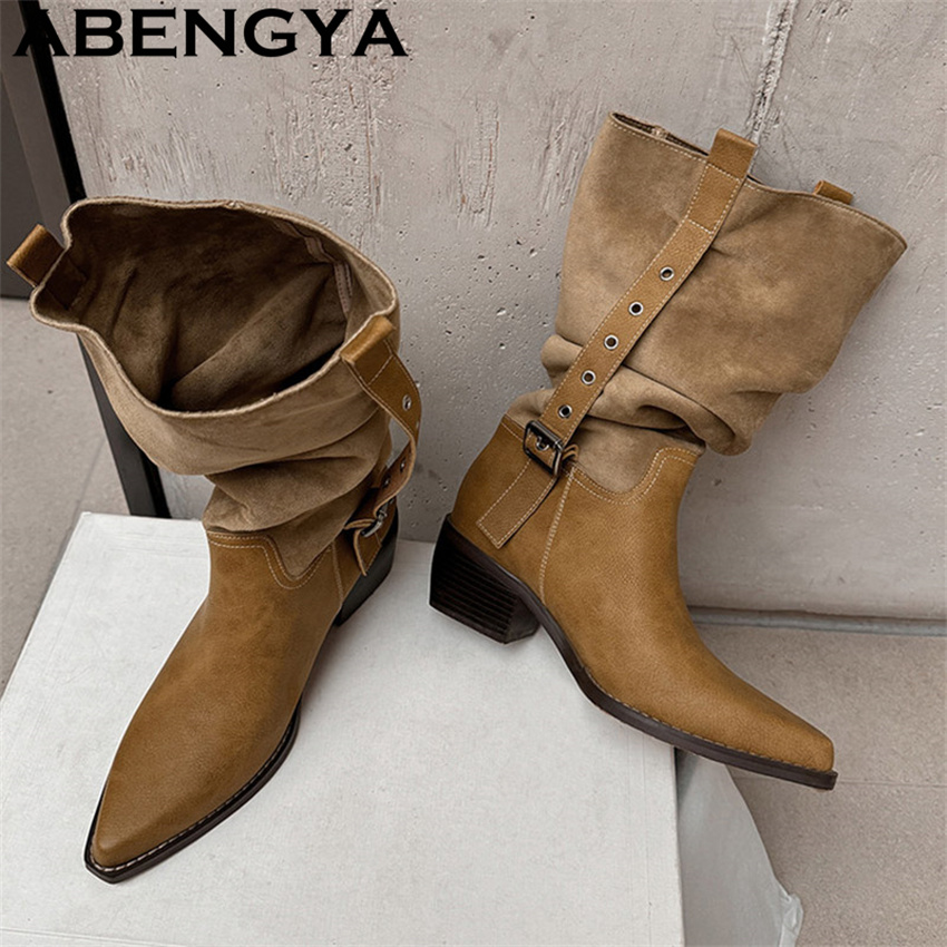 Ethnic Fashion In - Nouvelles bottes de cow-boy western 2026