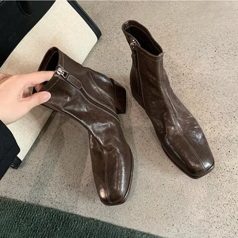 Ethnic Fashion In - Nouvelles chaussures pour femmes, bottines à