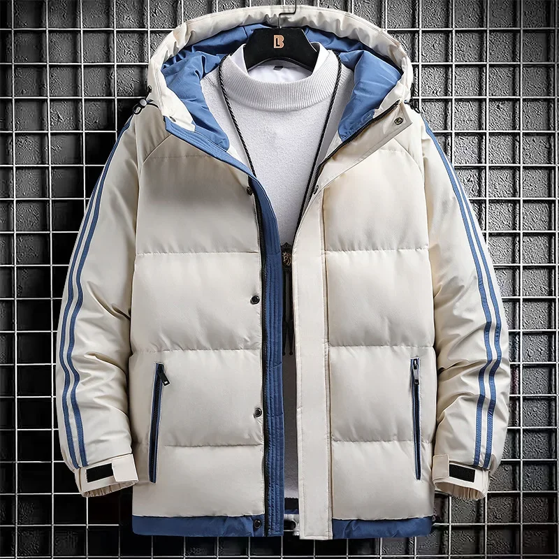 Haori Japanese Jacket - Veste d'hiver à deux bandes pour