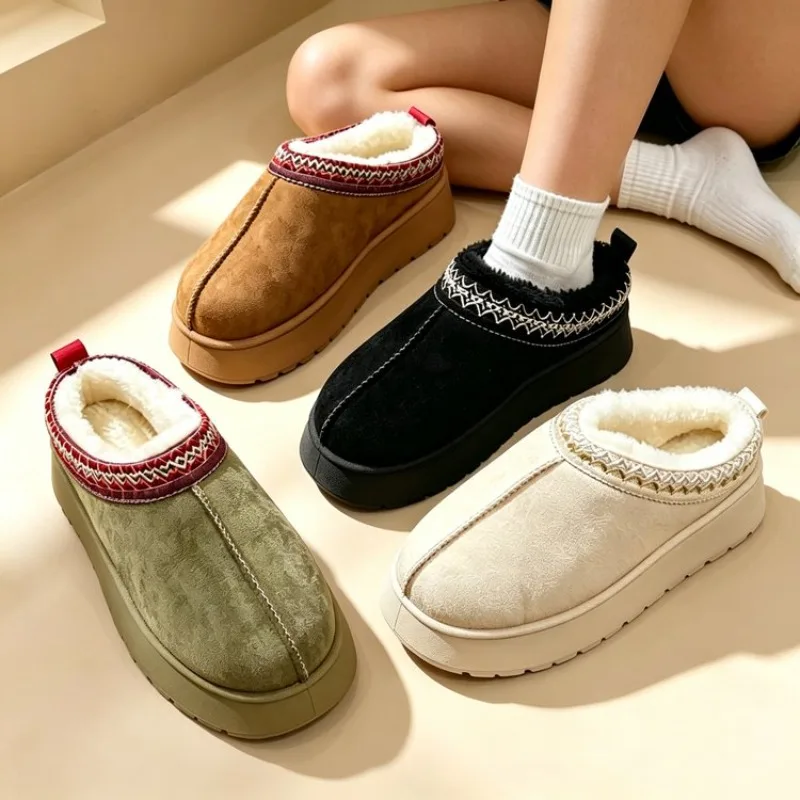 Ethnic Fashion In - Nouvelles pantoufles à plateforme moelleuses et