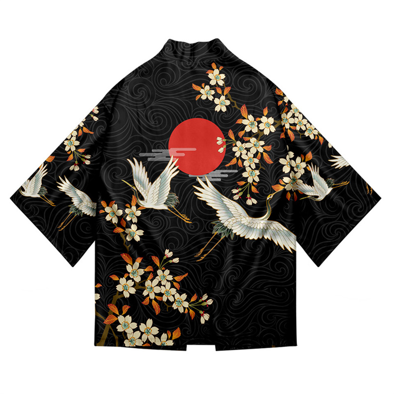 Kimono Japonais Traditionnel p - Haori Japanese Jacket avis et prix