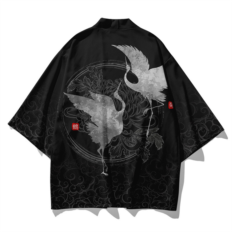 Kimono Japonais Traditionnel p - Haori Japanese Jacket avis et prix