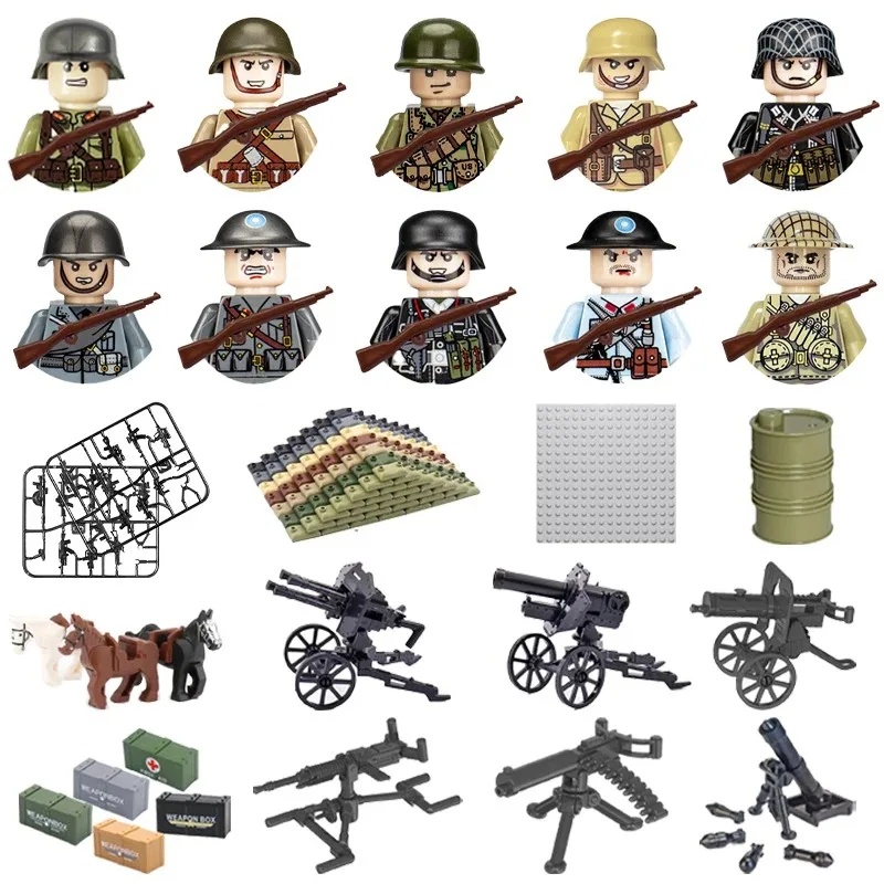 24 pièces/lot, jeu de construc - Ethnic Fashion World avis et prix