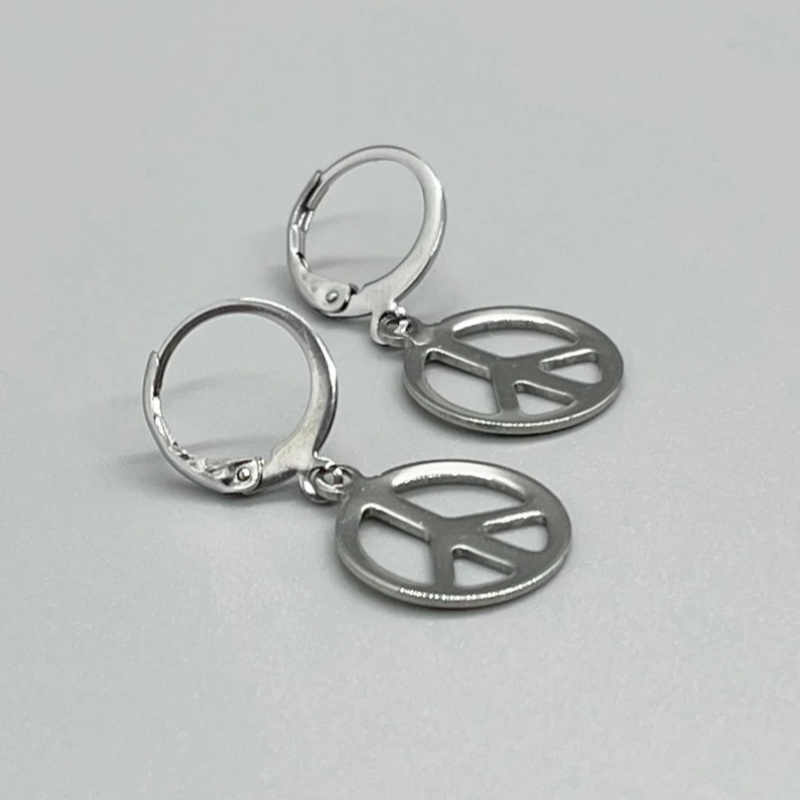 Boucles d'oreilles à levier PE - Go Ethnic Fashion avis et prix