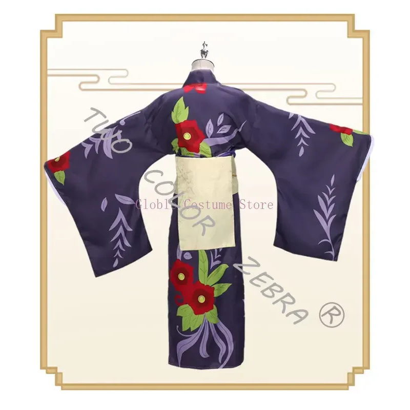 A;3:v,7'd/Anime Tamayo Costume - Haori Japanese Jacket avis et prix