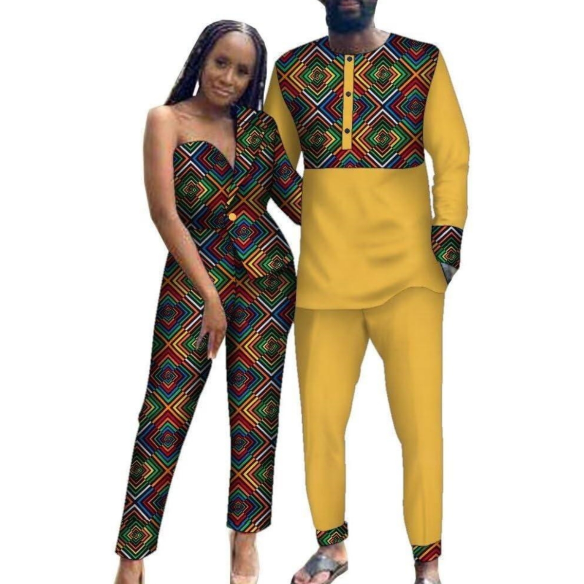 Bazin Riche vêtements africain - Boubou Men Africa avis et prix