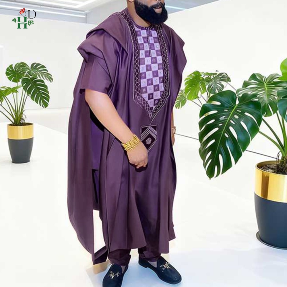 H & D africain pour hommes tra - Boubou Men Africa avis et prix