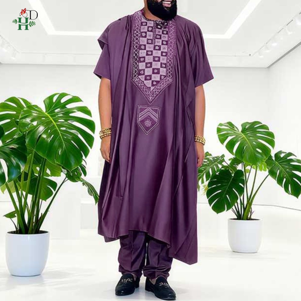 H & D africain pour hommes tra - Boubou Men Africa avis et prix