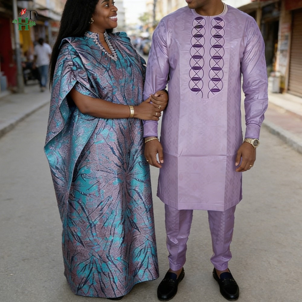 Robes africaines H&D pour coup - Boubou Men Africa avis et prix