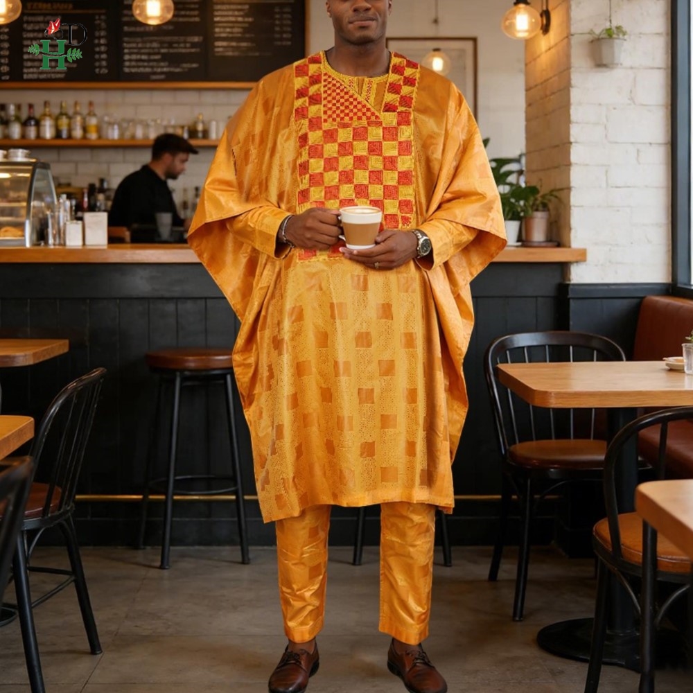 Nouveaux vêtements africains p - Boubou Men Africa avis et prix