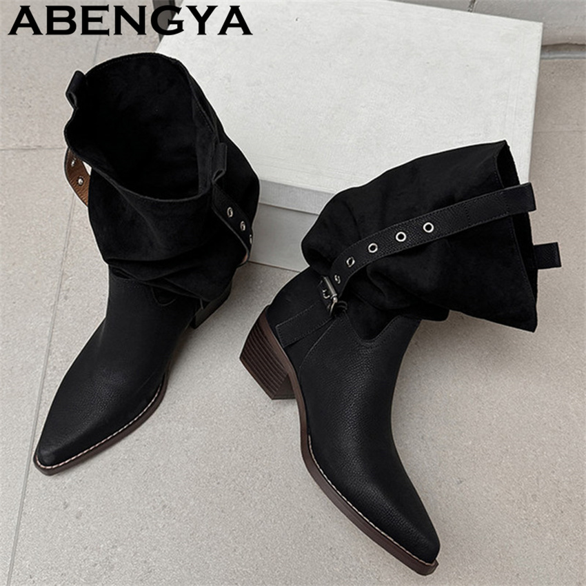 Nouvelles bottes de cow-boy we - Ethnic Fashion In avis et prix