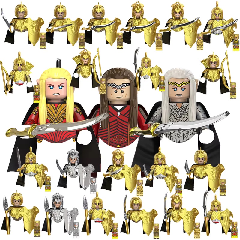 Figurines d'action du monde fa - Ethnic Fashion World avis et prix