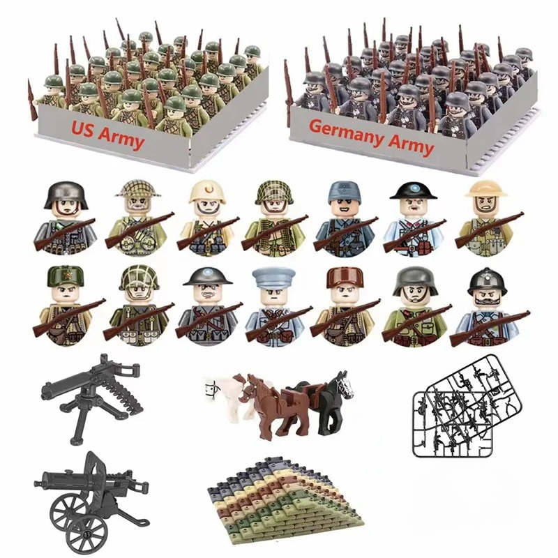 24 figurines militaires de la  - Ethnic Fashion World avis et prix