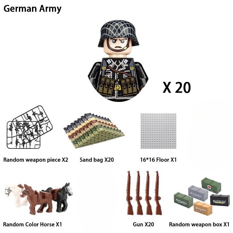 24 figurines militaires de la  - Ethnic Fashion World avis et prix
