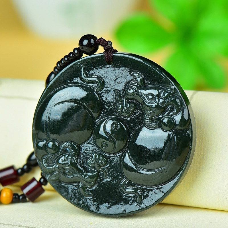 Pendentif Rond au Style Ethniq - Ethnic Fashion World avis et prix