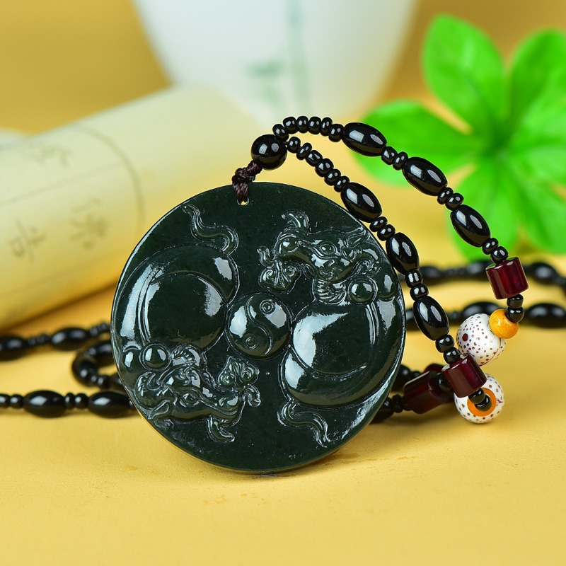 Pendentif Rond au Style Ethniq - Ethnic Fashion World avis et prix