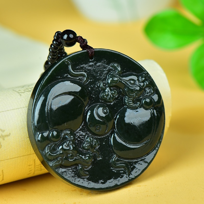 Pendentif Rond au Style Ethniq - Ethnic Fashion World avis et prix