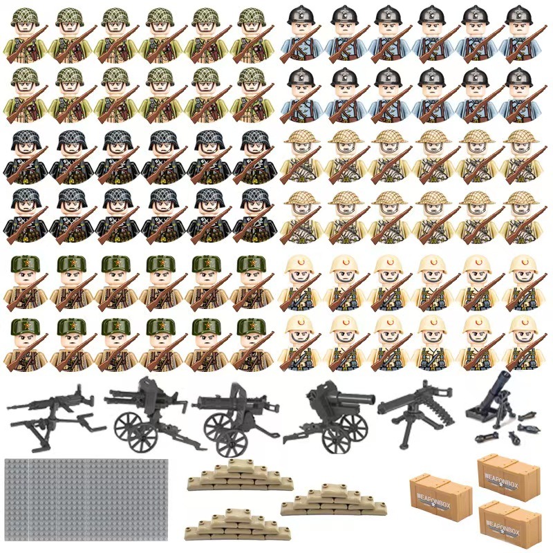 24 pièces/lot Blocs de constru - Ethnic Fashion World avis et prix
