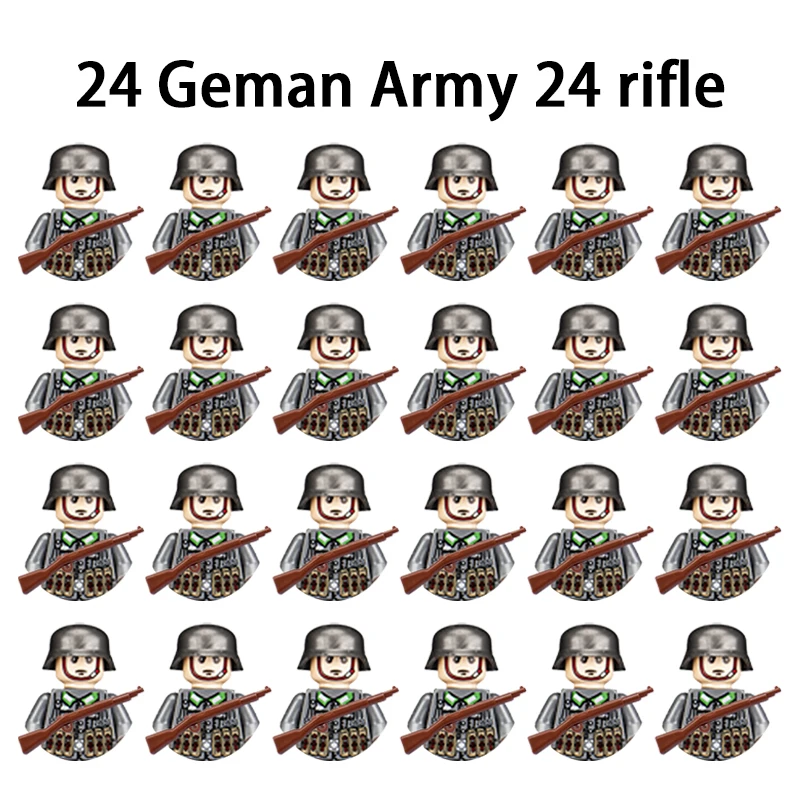 24 figurines militaires de la  - Ethnic Fashion World avis et prix