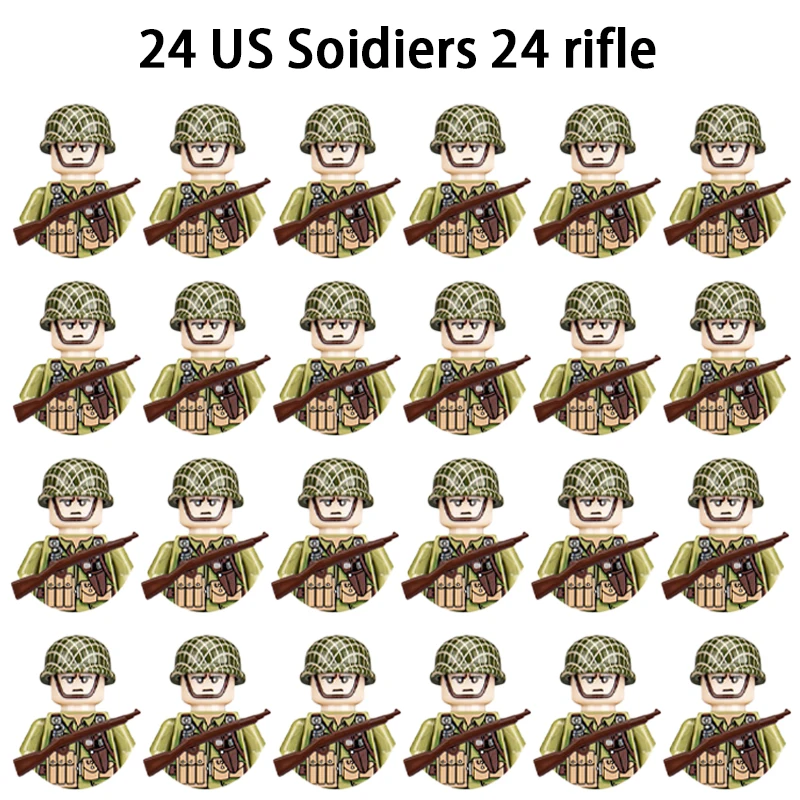 24 figurines militaires de la  - Ethnic Fashion World avis et prix